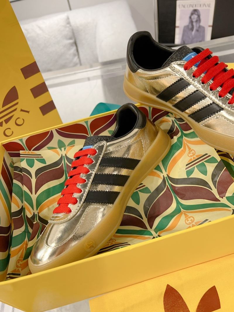 Gucci x Adidas Shoes